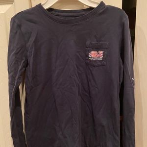 Vineyard Vines School Whale Long Sleeve